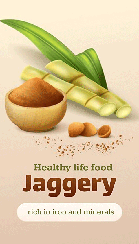 Jaggery Benefits